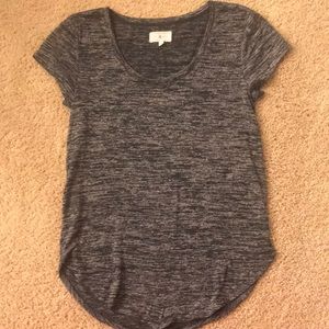 LOU & GREY by LOFT heavy t-shirt, XS